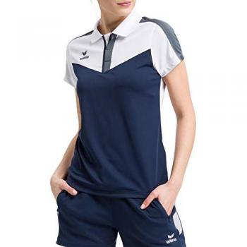 Erima Squad Women's Short Sleeve Polo Shirt