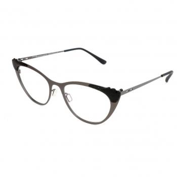 Italia Independent I-I ADEL 5228 THIN Women's Grey Eyeglasses Frame Size 50 - Blue Light Block Available