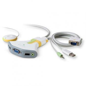 Belkin f1dg102u flip usb with audio kvm switch warranty 1y