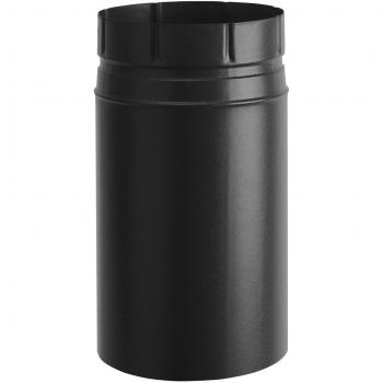 Tubo Esmaltado 13X25 Negro Mate Aeternum Ala