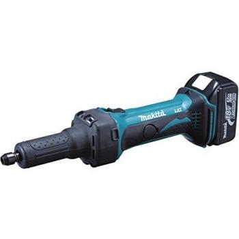 Makita DGD800RMJ Lijadora combinada de Disco y de Banda, 18 V