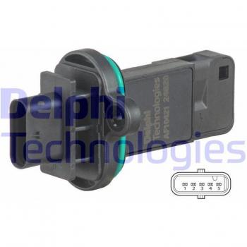 Sensor de flujo de aire DELPHI AF10421-12B1, Medidor de masa de aire DELPHI AF10421-12B1