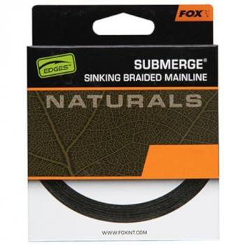 Trenzado Fox Submerge Naturals 300m 0.20mm 35lb/15.8kg