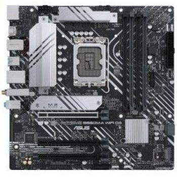 Placa Base Micro-ATX ASUS PRIME B660M-A WIFI D4, Intel B660, LGA 1700, DDR4