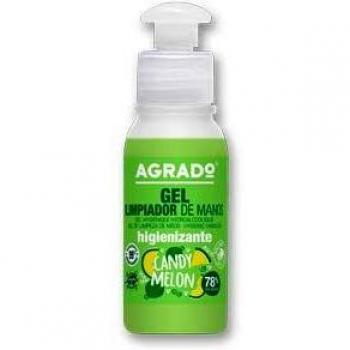 Candy Melon Hydroalcoholic Hand Sanitizing Gel 80ml