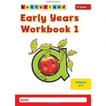 Cuadernos de Trabajo para Primeros Años: No. 1-4 (Letterland)