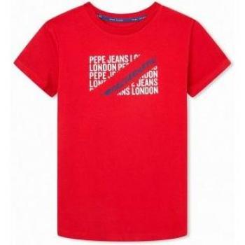 Camiseta Tony rojo Pepe Jeans