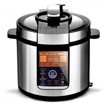 Olla Robot Cocina Programable Eléctrica 1000W 14 Programas 6L Gridinlux