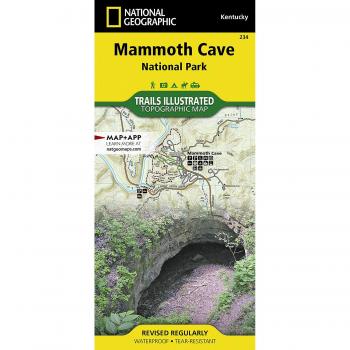 Mammoth Cave National Park : Trails Illustrated National Parks