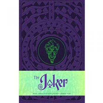 Joker. Hardcover Ruled Journal