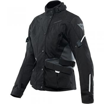 Chaqueta textil de motocicleta para damas Dainese Tempest 3 D-Dry Negro