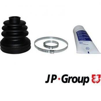 Fuelle de transmisión JP GROUP 6043700110, material flexible, resistente a altas temperaturas, diseño específico para vehículos, fácil instalación, incluye accesorios necesarios