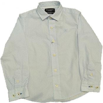 HACKETT - MINI FLORAL PRINT B - CAMISA NIÑO