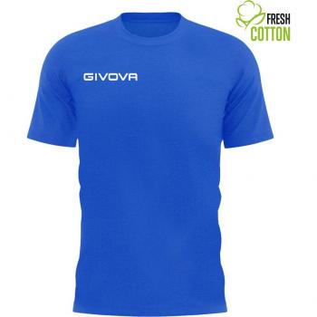 Givova Fresh Cotton T-Shirt Light Blue Unisex L