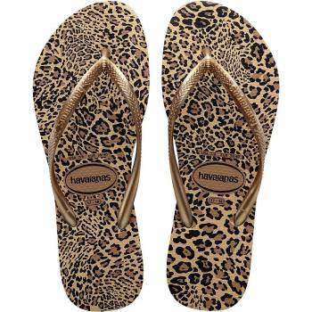 Havaianas Slim Animals - Chanclas de dedo para mujer