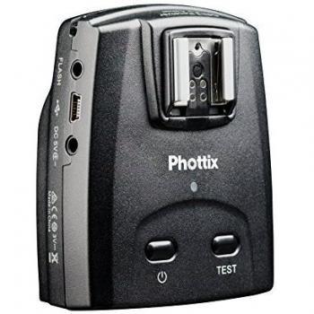 Phottix 89067 - Disparador de flash remoto, receptor para Nikon, color negro