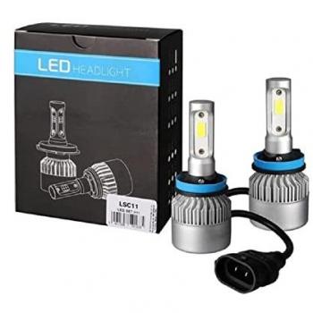 Bombilla LED para Automóvil H11 12V Osram, Luz Delantera 6500K, Tecnología MTECH