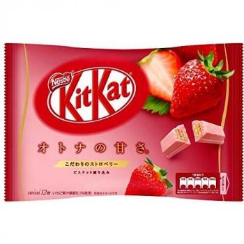 KITKAT MINI STRAWBERRY - KIT KAT FRAGOLA JAPAN