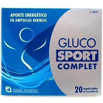 GlucoSport Complete 20 Drinkable Ampoules 10ml
