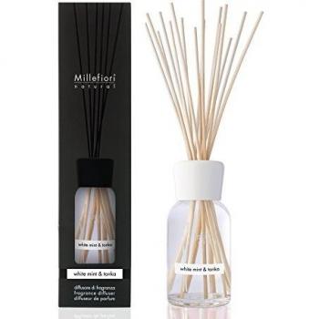 White Mint & Tonka Bean Aroma Diffuser 250 ml by Millefiori
