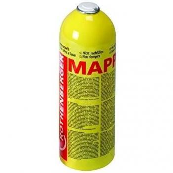 Rothenberger Industrial 35513 Cartucho de gas de combustible MAPP industrial, 750 ml de volumen