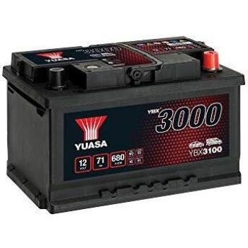 Batería de Coche Yuasa YBX3100 12V 71Ah 680A SMF