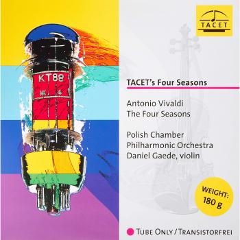 Antonio Vivaldi The Four Seasons VINYL