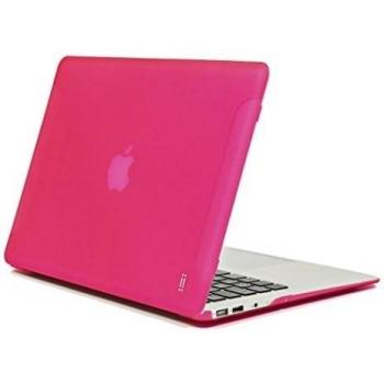 Aiino Hard Shell - Funda dura para portátil Apple MacBook Air 11, color rosa