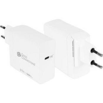 Cargador Alcasa PCA-W005W Universal Blanco