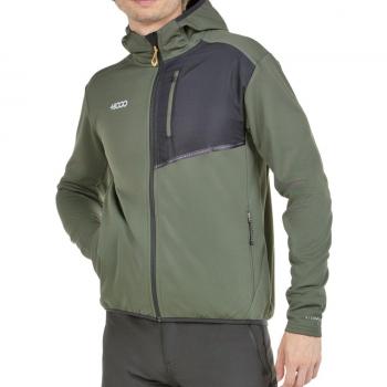 Chaqueta de trekking Armanon +8000 para hombre, color jungla, talla XL