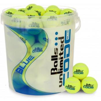 Balls Unlimited Equipo De Entrenamiento Tenis Cubo De Pelotas Azul