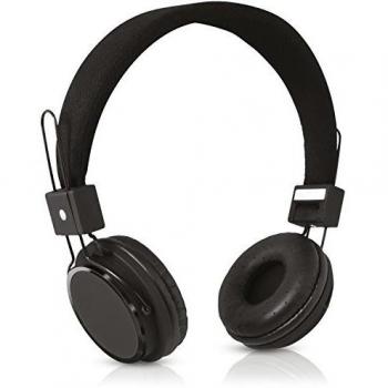 V7 HS2000-35-BLK-9EC - Auriculares de diadema cerrados, negro
