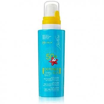 Defence Sun - Baby & Kid Latte Fluido Protezione Molto Alta SPF50