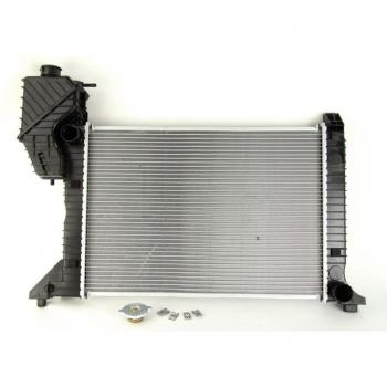 Radiador de refrigeración del motor Nissens 62687A