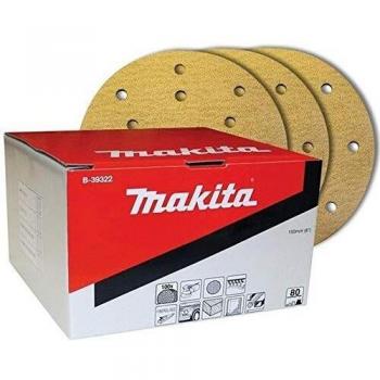 MAKITA B39394 CAJA 100 UDS DISCO LIJA 150 K500
