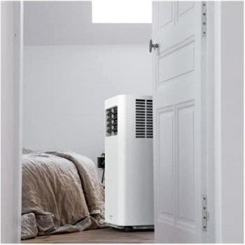 UNIVERSALBLUE Aire Acondicionado Portátil Silencioso | WIFI | Pingüino 1750 Frigorías | Mando a Distancia | 3 Modos | Clasificación energética A