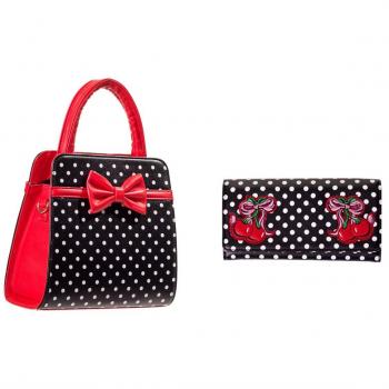 Banned - Cartera de mano para mujer Rojo rojo