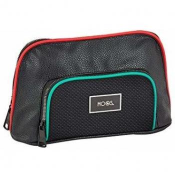 Moos Capsula Black Oficial Neceser Juvenil, 280x90x170 mm