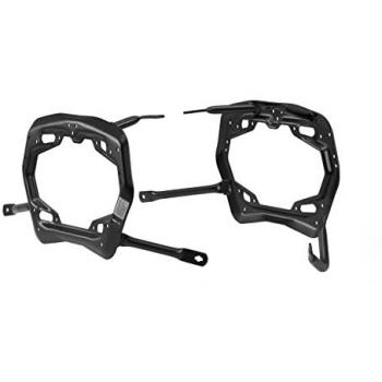 Soporte lateral PRO SW-Motech Negro para Yamaha Tracer 9 / GT (20-) / GT+ (22-)