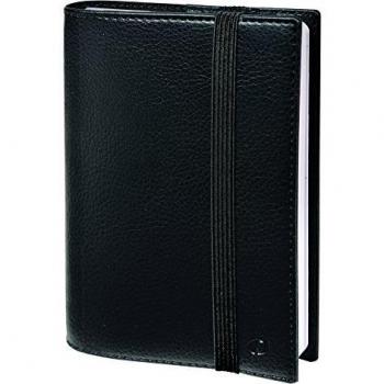 Quo Vadis 615015Q - Agenda 2021 Time & Life Large Multilingüe, Color Negro, A5, 16 x 24 cm
