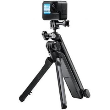 Palo de Selfie 3 en 1 Telesin con Trípode y Agarre Manual para GoPro Hero, Insta360 y DJI Action