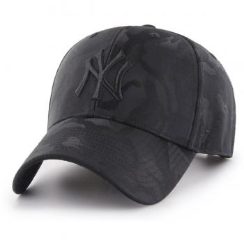 '47 Gorra Brand MLB New York Yankees MVP Curved V Relax Fit Negro Ajustable