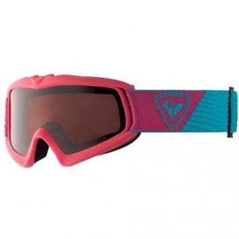 Máscara de Esquí Rossignol Raffish S Rosa Azul con Lente Espejada S3 Naranja Infantil