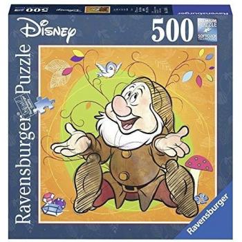 Ravensburger- Puzzles 500 Piezas, Feliz