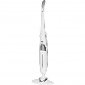 Clatronic DR 3431 Mopa de Vapor eléctrica, depósito 500 ML, Cable 5 Metros, 1500 W, Color Blanco