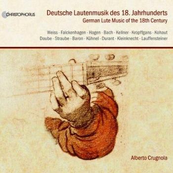 German Lute Music of the 18th Century