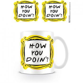 Taza Friends How You Doing 320 ML