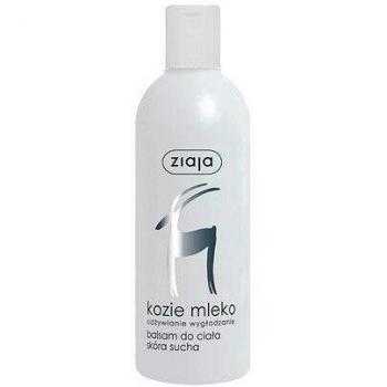 Bálsamo Corporal Ziaja Leche de Cabra 300 ml - Hidratación y Suavidad para Piel Seca