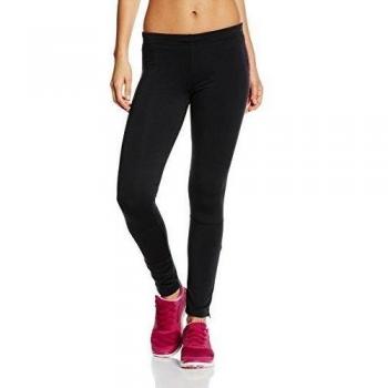 Craft running para mujer pantalón largo Defense Thermal para mujer, Black/Ruby, M, 1903611-9482-5