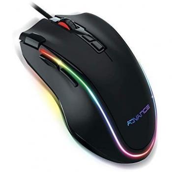 Ratón Gaming Filaire Advance GTA 250 RGB Ambidextro 4800 DPI